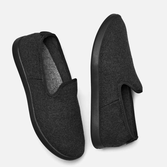 allbirds Shoes - allbirds Women's Wool Loungers in Natural Black